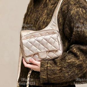 Mochila designer de metal 20 cm, mochila feminina de pele de cordeiro 10a, bolsa de ombro de alta qualidade com caixa lc176