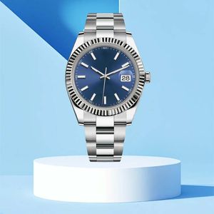 Męskie zegarek moda automatyczny zegarki ze stali nierdzewnej Zegarki Mężczyźni Mechanical Designer Watches Luksusowe zegarki Wysokiej jakości 904L zegarki AAA