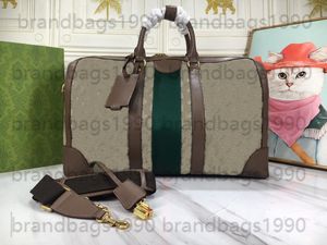 44 CM Seesäcke gepäck Reisetasche Hohe Qualität Echtes Leder große kapazität gepäck wasserdicht Casual Reise handtasche Dame tote