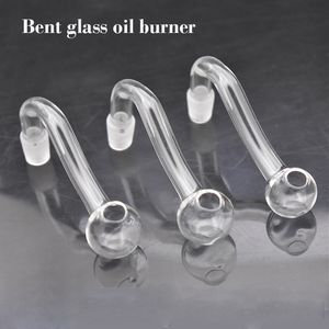 Hochwertiges, dickes Pyrex-Glas-Ölbrennerrohr für Wasserpfeifen, 10 mm, 14 mm, 18 mm, männlich und weiblich, einzigartiges dickes Glas-Rauchrohr für Dab-Rig-Bong-Zubehör