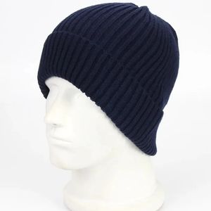 Male Hiphop Blank Skullies Lady Autumn and Winter Outdoors Wool Knitted Hat Men Big Size Beanie Cap Head 54-62cm 240123