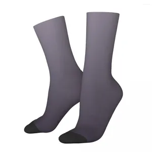 Herrensocken Lustige Verrückte Socke Für Männer Farbverlauf Lila Hip Hop Harajuku Bunte Glückliche Nahtlose Muster Gedruckt Jungen Crew Sockl Geschenk