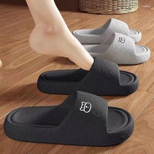 Pantofole Estate Donna Piattaforma da bagno Antiscivolo Casa Orso Cartone animato Infradito Pantofola da spiaggia Sandali Scivoli Interni Esterni