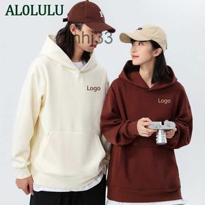 Men's Hoodies Sweatshirts Outfits Al0lulu with Hooded Sweatshirt Couple Sherpa Hoodie Thickened Sports Top70etYSFR