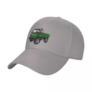 Ball Caps Unimog Green Baseball Cap Anime Hat Snap Back For Women Men'S