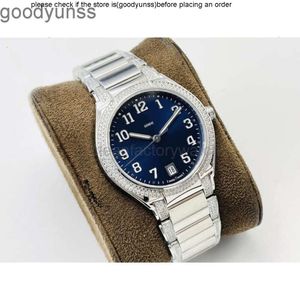 Patek-Phillippe 7300 Designer Watch Diamond Women Saatler Tarih Kadın Whatch 36mm SFKS Süper Kaliteli Klon Mekanik 324Sc Watchwomen Uhr Montre Luxe