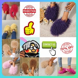 Tasarımcı Sıradan Platform Peluş Peluş Terlik Pamuklu Yastıklı Ayakkabılar Kadınlar İçin Sonbahar Kış Sıcak Rahat Giyim Dayanıklı Kürk İzleyicileri Tam Softy