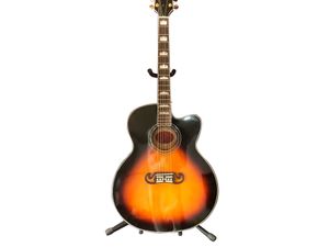 Chitarra acustica J200 da 41 pollici personalizzata, finitura Sunburst da 43 pollici solida