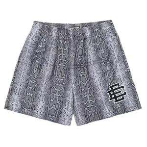 USA Männer und Frauen Designer lose Sport kurze elastische Taille Outdoor Freizeit schnell trocknende Shorts Python 3Xl Mann Übergröße