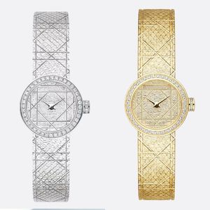 Trend consiglia un orologio da donna al quarzo con diamanti di marca di lusso di alta qualità, diametro 30 mm, in stile super minimalista