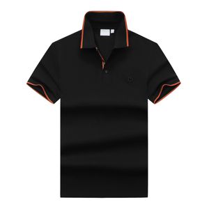 Mens Polo Shirt Designer Man Fashion Horse T Shirts High Quality Casual Men Golf Summer Polos Shirt Brodery High Street Trend Top Tee Size M-3XL