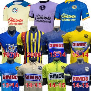 23 24 club america soccer jerseys retro 2006 special version football shirt 13 14 15 107 anniversary