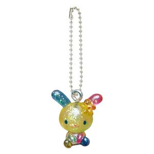 Sällsynta transparenta USAHANA KEYCHAIN ​​BALL KEY KEY CHEAN Keyring Cartoon Anime Bunny Söt kawaii Keychains Små gåvor Girls Toys 240122