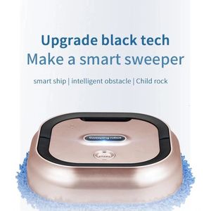 Household intelligent robot vacuum cleaner three in one and mop combination ultrathin quiet Dropping 240123