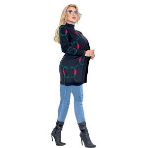 2024 Woolen Pullover Frauen Casual Offenen Stich Strickjacke Pullover Mäntel Oberbekleidung Freies Schiff