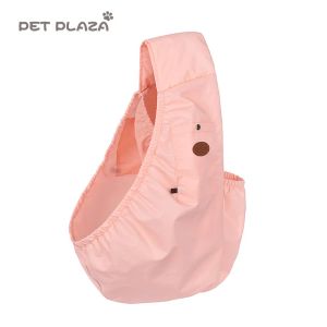 Carrier 2022 Fashion Dog Carrier Bag for Puppy Small Dog Cat Travel Out Sling Backpacks Dog Accessory Supplier Decompression Strips