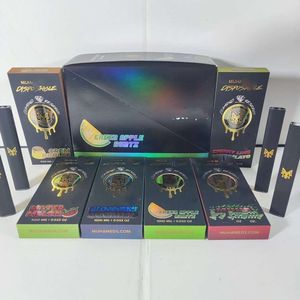 Muha Med Tek Kullanımlık Vape Kalem Boş E Sigara Teşhalleri 1ML PODS Cihaz Özelleştirilebilir Şarj Edilebilir Pil Vapes Pen Buharlaştırıcı Ambalaj Sepetleri