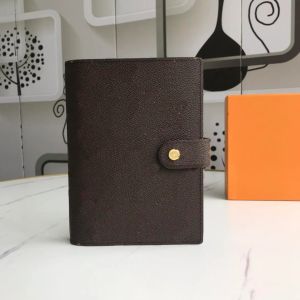Caderno de luxo designer Clutch Bags marca cidade mulheres e homens Carteiras adiciona praticidade e moda a esta versátil bolsa de design feminino Epi notebook M2004