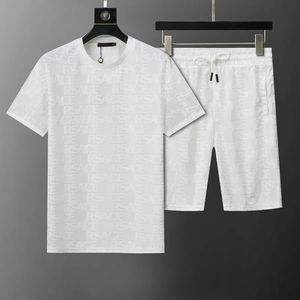 Mens Beach Designers Tute Abiti estivi T-shirt Camicie da vacanza al mare Pantaloncini Set Uomo Set di lusso Abiti Abbigliamento sportivo m-3xl