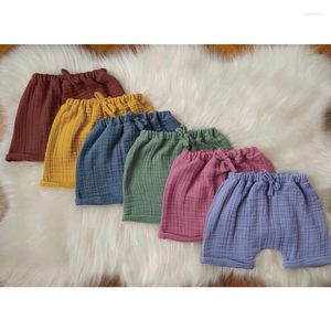 Shorts Baumwolle Musselin Baby Kinder Harem Sommer Vintage Multi Farbe Casual Boho Stil Jungen und Mädchen TZ433
