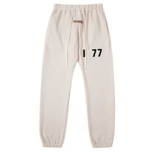 Kadın Sweetpants Drawstrings Sport Joggers Pantolon Pamuklu Gevşek Elastik Bel Cepleri ile Atletik Spor Salonu Gerilebilir Şeritli Bel Fitness Joggers Pants