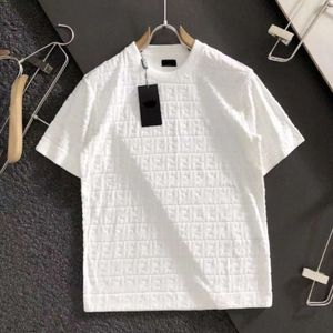 męska swobodna koszulka polo designerka koszulka 3d litera jacquard guzika t shirty mężczyzn Kobiet Busines