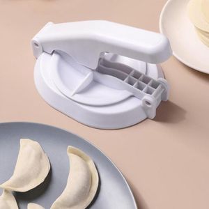 Ferramentas de pastelaria de cozimento bolinho envoltório imprensa massa ravioli fabricante molde máquina portátil para fazer empanadas cozinha gadgets1997