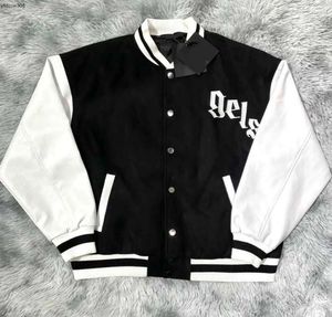 New Fashion Baseball Coat Uniform Fashion Jacket High Quality Single Breasted Warm Jackets Couples Women Men Varsity Coats Men's Designer Angel Clothing