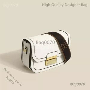 Designer-Tasche, Einkaufstasche für Damen, neues High-End-Nischendesign, One-Shoulder-Messenger, kleine quadratische Handtasche, modische, lässige Tofu-Taschen