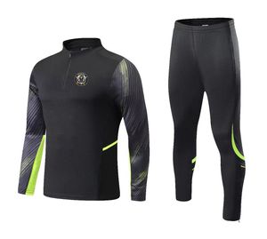Venezia Erkek ve Çocuk Boş Zaman Sporları Suits Dış Mekan Uzun Kollu Yarı Zipper Eğitim Giysileri Spor Sıradan Palto Boyutu 4XS-2XL