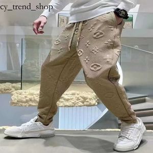 Varsity Tasarımcı Pantolon Lvse Pantolon Adam Pantolon Sonbahar Kış Yeni Erkek Giysileri Sıradan Pantolonlar Sport Jogging Trailtsits Sweatpants Harajuku Street Giyim Pantolon 67