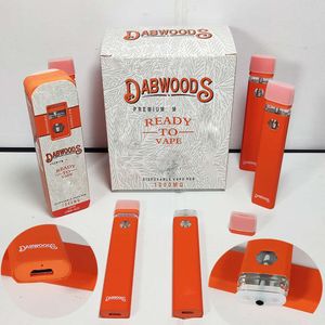 Dabwoods Dabwood Runty Runtz Dab leere Einweg-Vape-Einwegstifte 1 ml E-Zigarette E-Zigarette wiederaufladbare dicke Ölbatterie Ecigs-Kits Pods Verdampfer Vapes Stift