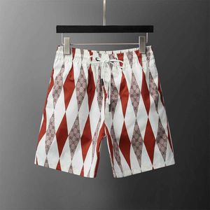 Listy męskie Listy drukowane Drukowanie Krótka moda duża rozmiar XL 2xl 3xl Men Shorts Press Spodnie Unisex Summer Mens Beach spodni