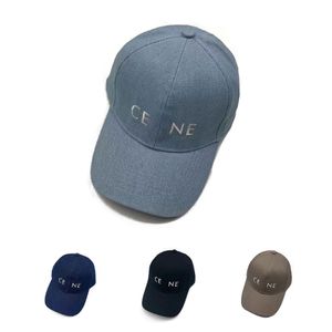 Designer Baseball Cap Colorful Designer Cap Unisex Cotton Casual Justerbar Geometric Letter Cap för män Cap Holder Organizer Cap and Gown 2024