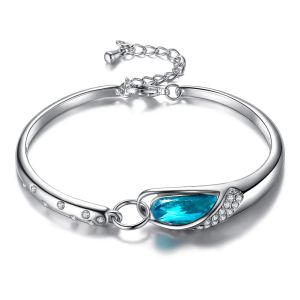 Armbänder wirklich neue hochwertige Mode für Frauen Kristall von Swarovskis Armband Frau Charme Schmuck Kamille Perlen Ornamente