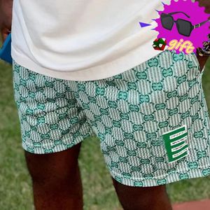 Verão Ericly Designer Mens Shorts Nadar Troncos Emmanuelness Mais Curto Na Altura Do Joelho Solto Quadril Homem EE Curto Running Fintness Praia Regular Cintura Elástica Shorts