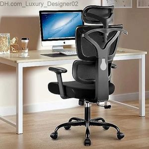 Diğer mobilya winrise ofis sandalyesi ergonomik masa sandalyesi yüksek arka oyun sandalyesi büyük ve uzun uzanan sandalye rahat ev ofis masa sandalyesi q240129