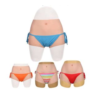 Silicone Fake Vagina Underwear Pussy Pants Hide Opend Anus Transgender Shemale Cosplay Gay Crossdressing Discreet Packag