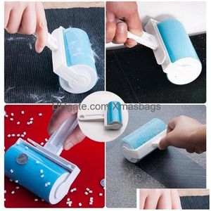 Lint Rollers Brushes Reusable Washable Dust Scra Cat Dog Comb Shaving Pet Hair Removal Brush Sticky Roller Supplies Inventory Drop Dhysl