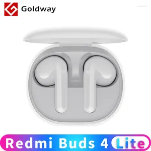 グローバルバージョンXiaomi Redmi Buds 4 Lite Earphone TWS BT 5.3ヘッドセットMIトゥルーワイヤレスイヤホンヘッドフォンIP54 20Hバッテリー寿命