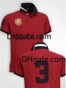Chicago City Edition High Quality Men's Polos Sports T-shirt broderad bollskjorta Kort ärm Summer Casual S-5XL