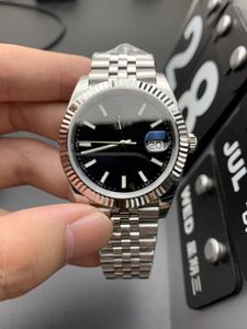 EW Factory Mens Watch عالية الجودة مشاهدة فاخرة 36/41 مم زوجين نساء الساعات الياقوت مرآة زجاجية أوتوماتيكية الساعة 904L دبلي