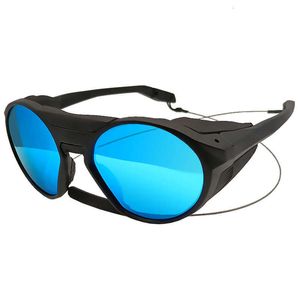 2024 Designer tittar på nya fashionabla män som driver UV -resistenta polariserade solglasögon utomhusfiske sportglasögon