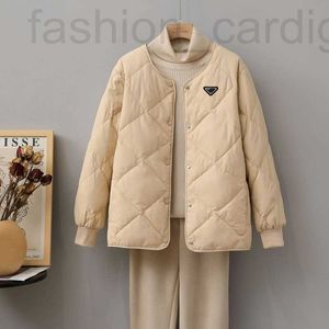 Designer Women's Down & Parkas Women Jacket Winter Warm Windproof Luxury Brand Unisex Coat Outwear EM0D