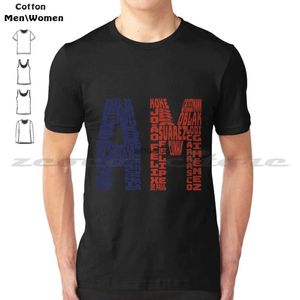 メンズTシャツ-AM-2021-2022 100％綿の男性と女性ソフトファッションTシャツフットボールサッカースペインデフフットボールグリーズマンコルコネロスデフランス