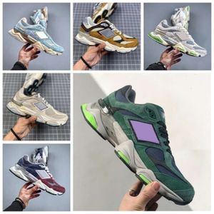 Top 9060 Joe Freshgoods Мужские кроссовки замшевые 1906r Penny Cookie Pink Baby Shower Синий Outdoor Trail Размер 36-46