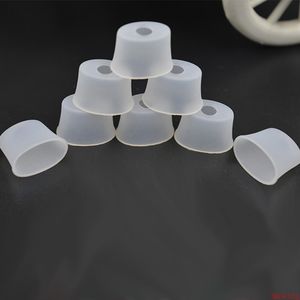 Silicone Mouthpiece Cover Silicon Drip Tip Disposable Clear Rubber Test Tips Cap Tester For bc5000 bc Box Mod Pen Pod Kit