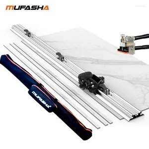 Professional Hand Tool Sets MUFASHA Tile Cutter Large Format Porcelain Sintered Stone Cutting Machine Slim System