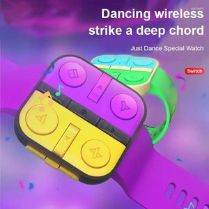 Spelkontroller Vattentät Just Dance Body Feeling Watch Strong Battery Livslängd Trådlös armbandsband för dansande armband