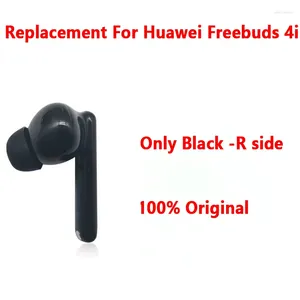 Huawei Freebuds 4iワイヤレスネックバンドヘッドフォンのオリジナル左または右の部品が失われた交換用スプリットシングルイヤホン